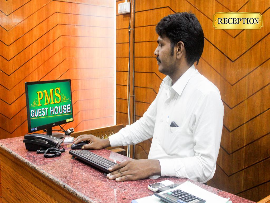Pms Guest House Pondicherry Exterior photo
